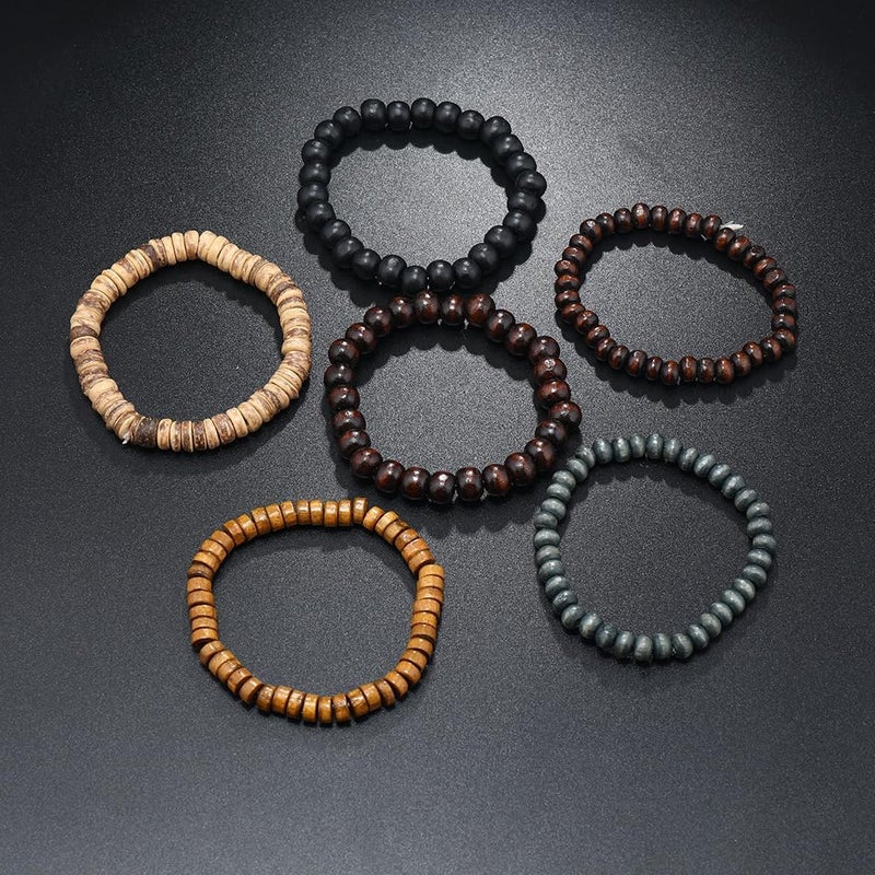 JAVMOO Gothic Bracelet Adjustable Punk Braided Leather Multilayer Grunge Set Bracelets Emo Metal Cuff Wrap Bangles Meaningful Gift - Image 3